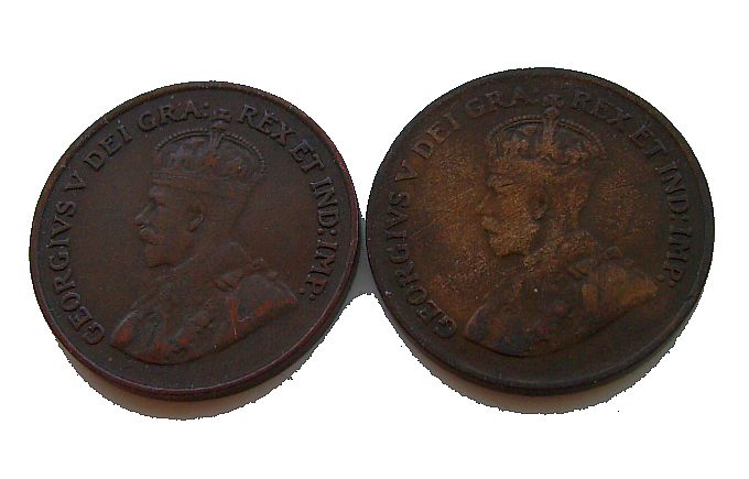 1920-------->-Pennies